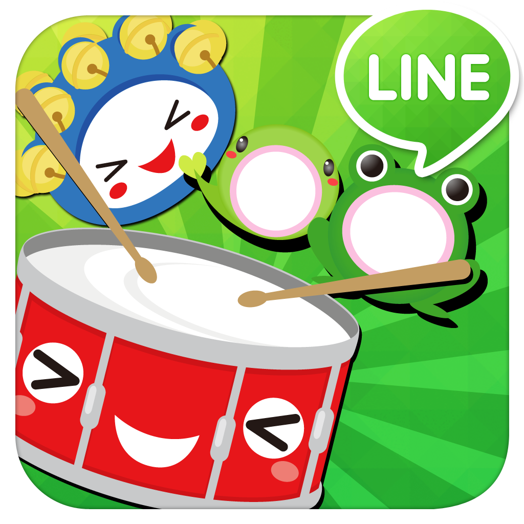 おやこでリズムえほんプラス for LINE